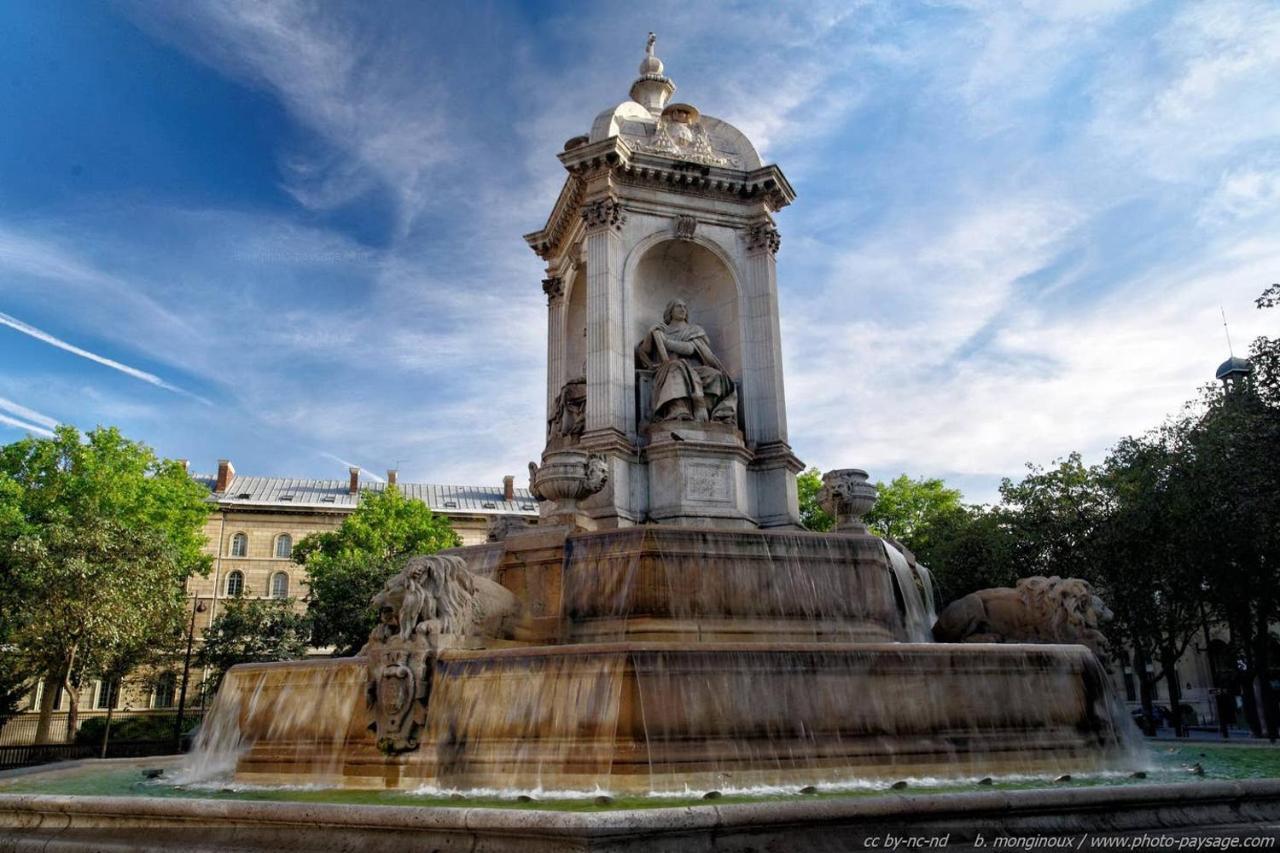 Gorgeous Paris St Germain Des Pres Apartment Ngoại thất bức ảnh