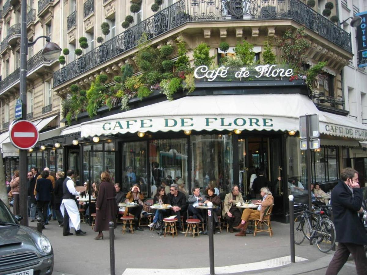 Gorgeous Paris St Germain Des Pres Apartment Ngoại thất bức ảnh